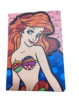 Enesco Little Mermaid Tablet Notebook Pocket Sized Britto - £3.10 GBP