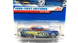 Hot Wheels 1998 First Editions AT-A-TUDE #34 of 40 1:64 Scale #667 New - $1.49