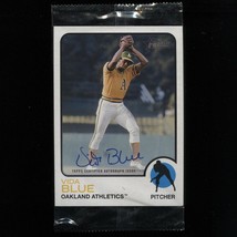 2022 Topps Heritage High Number Vida Blue Oversized Box Topper Auto OB-VB A's - £77.39 GBP