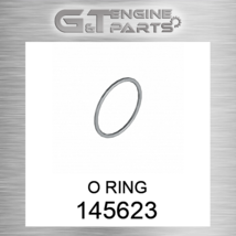 145623 O RING (145701,145613,RE11347,RE62659,NRE62659) fits CUMMINS (New) - £23.49 GBP