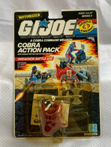 1988 Hasbro G.I. Joe Dreadnok Battle Axe Action Figure Accessory In Blister Pack - £31.54 GBP