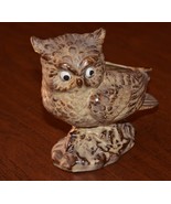 Caffco Owl Brown Planter Japan Vintage #E3241 - £9.37 GBP