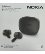 Nokia Go Earbuds Slim True Wireless Headphones TWS 201 Black New - £27.04 GBP