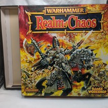 *Empty Box* Warhammer Realm Of Chaos Empty Box - $645.68 MXN