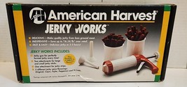 American Harvest Jerky Works Kit with 3 Nozzles &amp; Instructions in Origin... - $14.50