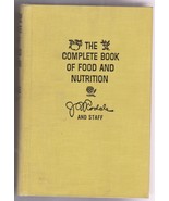 Rodale's Complete Book of Food &amp; Nutrition 1972 mammoth illustrated book - $18.00