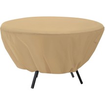 Classic Accessories Terrazzo Water-Resistant 50 Inch Round Patio Table - $19.99