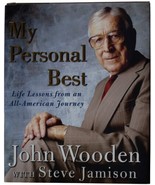 JOHN WOODEN My Personal Best SIGNED HARDCOVER Legendary UCLA Basketball ... - £62.31 GBP