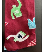 Mens Holiday Time &quot;Tacky Sweater Weather&quot; Socks Fits Shoe Size 6-12 - £10.90 GBP