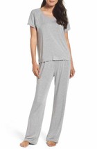 NAKED intimates Gray Stretch Modal jersey lounge Pajama M new - £58.40 GBP