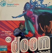 1997 Tangent Comics Doom Patrol #1 Vintage Comic Books Fantasy Scifi - £10.31 GBP