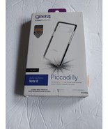 Gear 4 Samsung Galaxy Note 8 Piccadilly D30 Protection Clear Case Cover-... - $235.10 MXN