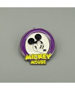 Mickey Mouse Oh Mickey! Expressions Purple Individual Disney Trading Pin - $102.35 MXN