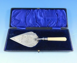 James Deakin and Sons English Estate Sterling Silver Pie Server with Fitted Box - £302.54 GBP