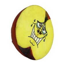Jumbo Fruit Squishy Stress Toy For Kids 3+, Apple With Funny Face—NEW - $25.62