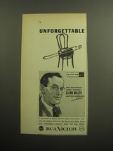 1958 RCA Victor Record Advertisement - The Marvelous mikler medleys Glenn Miller - £14.45 GBP