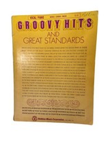Groovy Hits Vocal Piano Book 48 Songs Green Tamborine  and 47 others 196... - £7.30 GBP