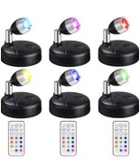 Wireless Spotlight Indoor 3 Remote Control Battery Operated 6 Pk With Ba... - $925.70 MXN