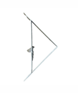 Onward 4985WIBC Shelf Support 75 lb, Steel, White 10 Pack - €31,14 EUR