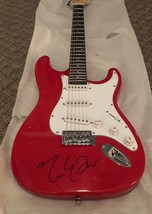 Mark Knopfler Dire Straits Autographed Signed Guitar - £547.28 GBP