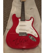 MARK KNOPFLER  dire straits   AUTOGRAPHED   signed  GUITAR - €601,10 EUR