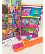 Polly Pocket Doll Spin N Surprise Hotel 2011 Playhouse Set Playset  - £35.14 GBP