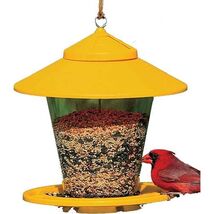 Woodlink NA6231 Audubon Hopper Granary Wild Bird Feeder Random Color - $29.38