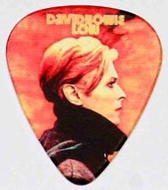 David Bowie Low Guitar Pick Cd Art Rock Plectrum 0.71mm Med - $4.99