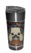 DYNASTY I Love My Puppy Dog Ultra Tumbler Hot Cold Stainless Steel 24 oz... - $29.69