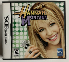 Hannah Montana (Nintendo DS, 2006) Complete Manual and Posted Included - £3.15 GBP