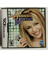 Hannah Montana (Nintendo DS, 2006) Complete Manual and Posted Included - £3.08 GBP