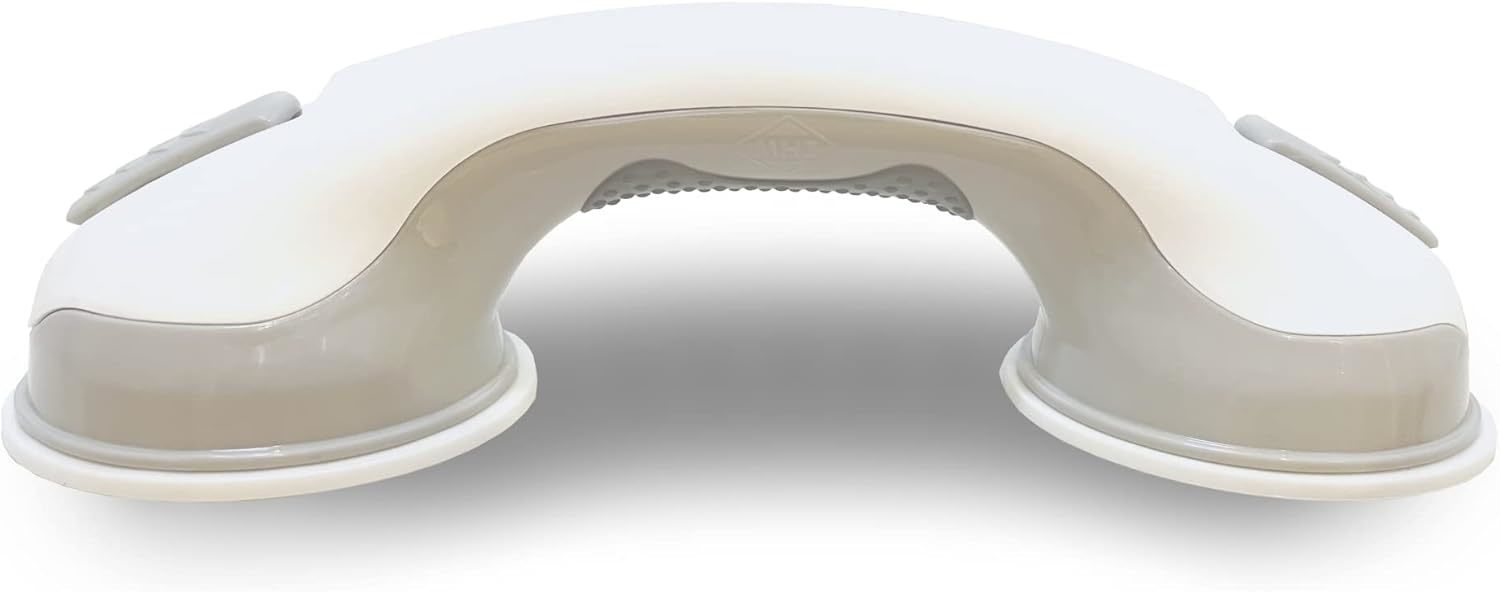 Suction Cup Grab Bars For Bathtubs And Showers; Safety Bathroom Assist H... - $35.93