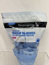 Neutrogena Fragrance Free Makeup Remover Cleansing Towelettes 20 Pack Si... - $5.29