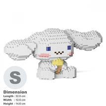 Sanrio Cinnamoroll Sculptures (JEKCA Lego Brick) DIY Kit - £56.89 GBP