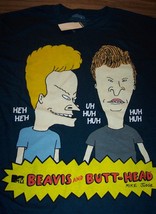 Vintage Style Classic Mtv Beavis And Butthead T-Shirt Small New w/ Tag - £15.55 GBP