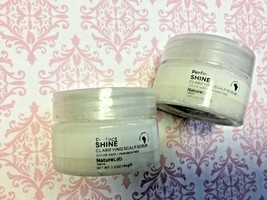 NatureLab Tokyo Perfect Shine Clarifying Scalp Scrub lot of 2 / 1oz ea New - $161.02 MXN