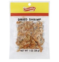 Shirakiku Dried Shrimp 1 Oz Bag (pack Of 2) - £13.92 GBP