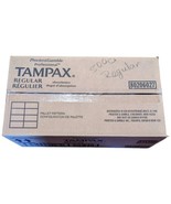 TAMPAX Regular Absorbency 500 Tampons VENDING Machine Pack 73010 02500 - $108.90