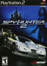 NEW SEALED SpyHunter 2 Sony PlayStation 2 Video Game PS2 NOSTRA highspeed combat - £20.14 GBP