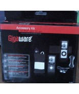 Gigaware Accessory Kit - Black - For iPod nano 4th Generation - BRAND NE... - $26.72