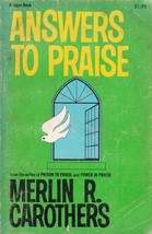 Answers to Praise by Merlin R. Carothers / 1972 Logos Trade Paperback Religion - £0.88 GBP