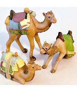 Hummel Inspired Nativity Camel 3 PC Mini Figurine Set Manufaktur Rodenta... - $168.00