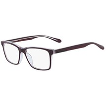 NEW DRAGON DR182 503 Matte Eggplant on Crystal STEVE Eyeglasses 54mm w/D... - $79.15