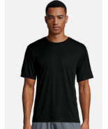 Hanes Cool Dri Men&#39;s Short Sleeve Performance T-Shirt 4820 Sz M Polyeste... - $10.95 CAD