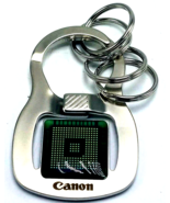 NOS Canon Cameras Branded Key Clasp Locking Keychain - New - £13.98 GBP