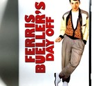 Ferris Buellers Day Off (DVD, 1986, Widescreen, Bueller Ed.) Matthew Bro... - $4.98