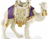 Lenox First Blessing Nativity Standing Camel Figurine Purple Saddle 1st ... - $614.18