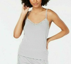 NWT INC International Concepts Lace-Trim Sparkle Camisole Top ONLY - Small - £7.51 GBP