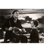 Spencer Tracy Freddie Bartholomew Captain Courageous 1937 Black And Whit... - £6.83 GBP