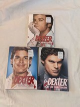 Dexter Box Set Seasons 1 2 3 Morgan Michael Hall Zayas Angel Batista NEW - £12.46 GBP